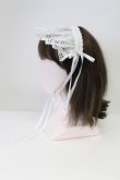 画像1: Angelic Pretty / Romantic Laceヘッドドレス  ホワイト T-26-03-23-045-AP-AC-SA-ZT (1)
