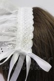 画像4: Angelic Pretty / Romantic Laceヘッドドレス  ホワイト T-26-03-23-045-AP-AC-SA-ZT (4)