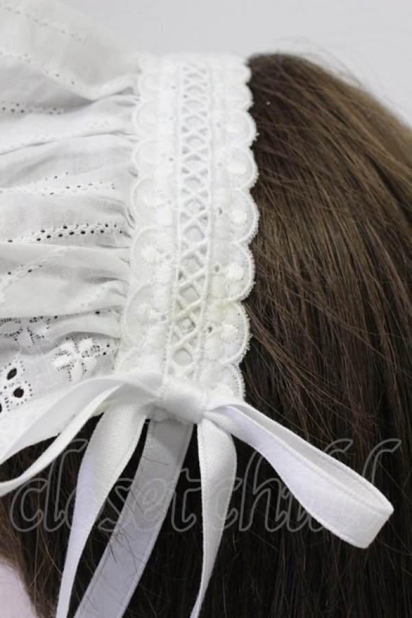 画像4: Angelic Pretty / Romantic Laceヘッドドレス  ホワイト T-26-03-23-045-AP-AC-SA-ZT (4)