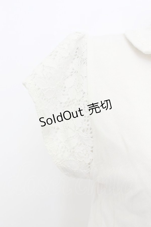 画像6: axes femme / 刺繍入りポロシャツ M ブラック T-26-03-23-004-AX-TO-SA-ZT (6)