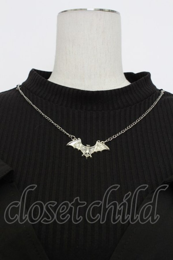 画像4: axes femme POETIQUE / レイヤードデザインシャツ M ブラック T-26-03-23-012-AX-TO-SA-ZT (4)