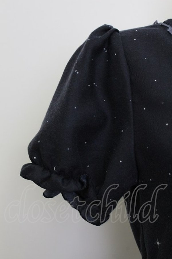 画像5: axes femme / グラデーションお城柄ワンピース  ネイビー T-26-03-23-018-AX-OP-SA-ZT (5)