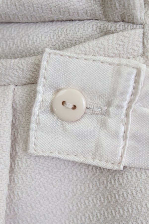 画像4: axes femme / レース使いジャケット M ベージュ T-26-03-24-027-AX-JA-SA-ZT (4)