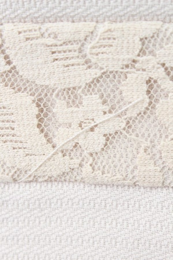 画像5: axes femme / レース使いジャケット M ベージュ T-26-03-24-027-AX-JA-SA-ZT (5)