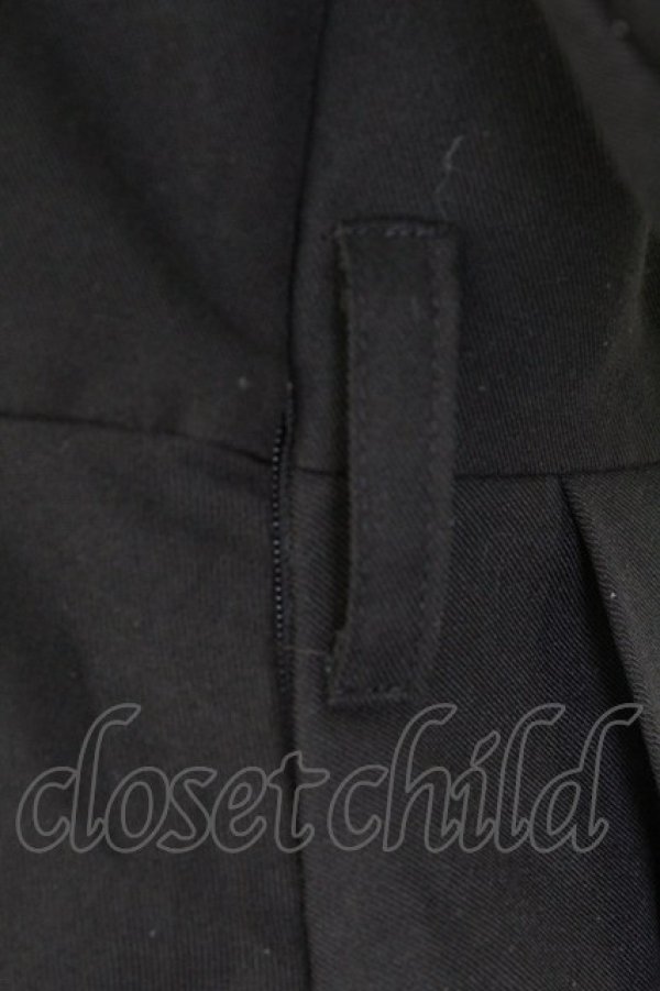 画像3: EATME / バイカラープリーツワンピース S 黒 T-26-03-24-034-LO-OP-SA-ZT (3)