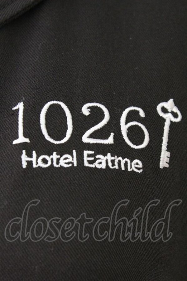 画像4: EATME / バイカラープリーツワンピース S 黒 T-26-03-24-034-LO-OP-SA-ZT (4)