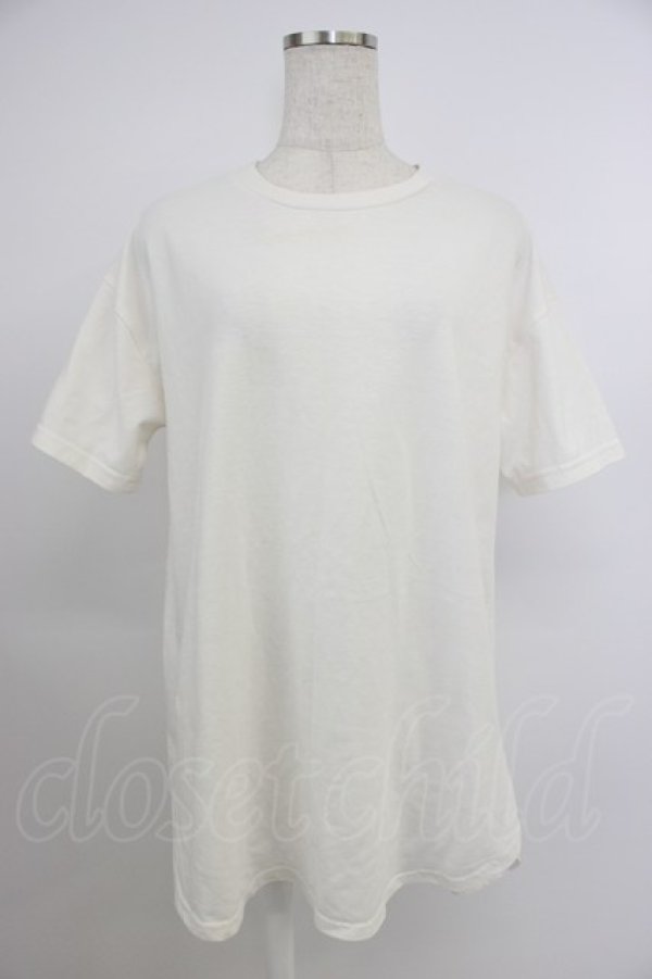画像1: axes femme / ニットベスト×Ｔシャツセット M ホワイト T-26-03-24-005-AX-TO-SA-ZT (1)