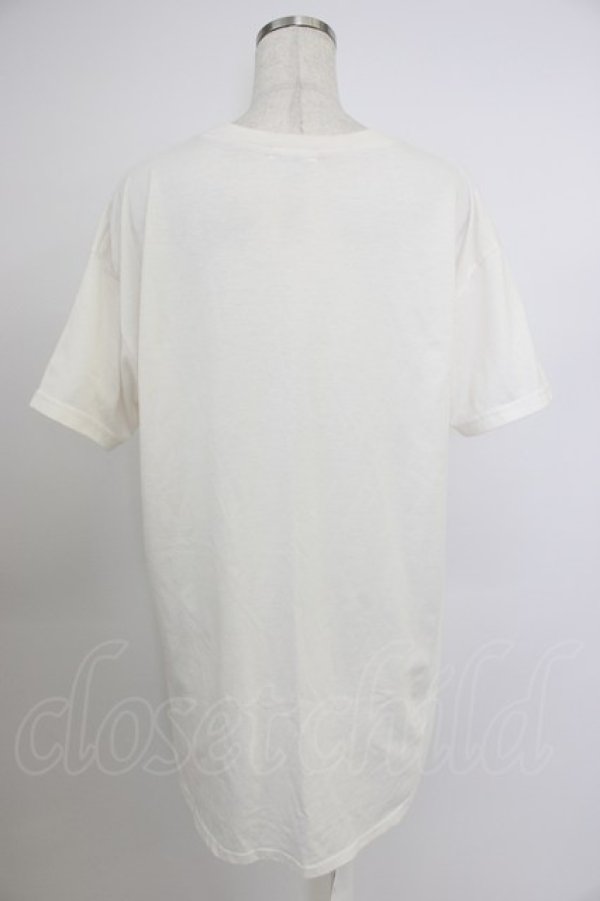 画像2: axes femme / ニットベスト×Ｔシャツセット M ホワイト T-26-03-24-005-AX-TO-SA-ZT (2)