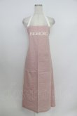 画像1: INGEBORG / ギンガムエプロン  ピンク T-26-03-24-045-LO-ZA-SA-ZT (1)