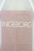画像3: INGEBORG / ギンガムエプロン  ピンク T-26-03-24-045-LO-ZA-SA-ZT (3)