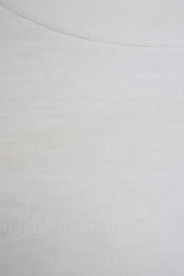 画像5: axes femme / ニットベスト×Ｔシャツセット M ホワイト T-26-03-24-005-AX-TO-SA-ZT (5)