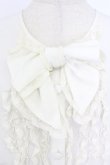 画像3: PINK HOUSE / 胸元リボン&裾レース半袖ブラウス  アイボリー T-26-03-24-002-LO-BL-SA-ZT (3)