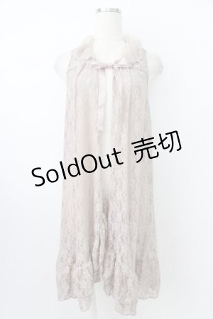 画像: axes femme / ジレ付きトレンチコート【ジレ単品】  ブラウン T-26-03-25-027-AX-CO-SA-ZT