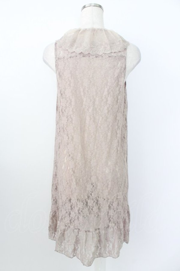 画像2: axes femme / ジレ付きトレンチコート【ジレ単品】  ブラウン T-26-03-25-027-AX-CO-SA-ZT (2)