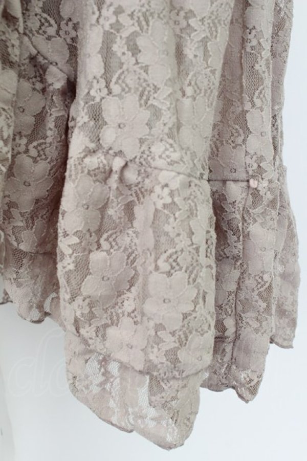 画像3: axes femme / ジレ付きトレンチコート【ジレ単品】  ブラウン T-26-03-25-027-AX-CO-SA-ZT (3)