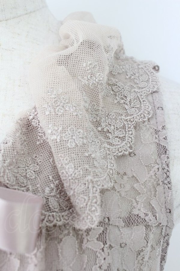 画像4: axes femme / ジレ付きトレンチコート【ジレ単品】  ブラウン T-26-03-25-027-AX-CO-SA-ZT (4)