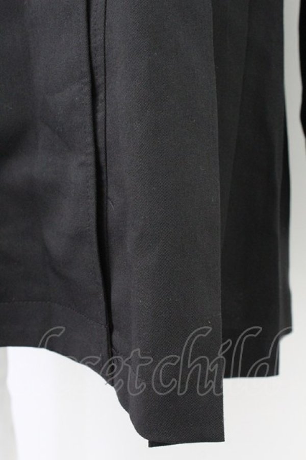 画像4: axes femme POETIQUE / プリーツデザインハーフジャケット M クロ T-26-03-25-030-AX-JA-SA-ZT (4)