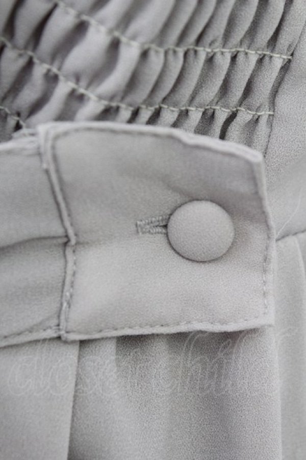 画像3: axes femme / プチリボンジャンパースカート  グレー T-26-03-25-035-0-OP-SA-ZT (3)