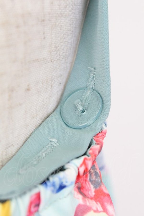 画像3: axes femme POETIQUE / フルーツパンチキャミワンピース  サックス T-26-03-25-037-AX-OP-SA-ZT (3)