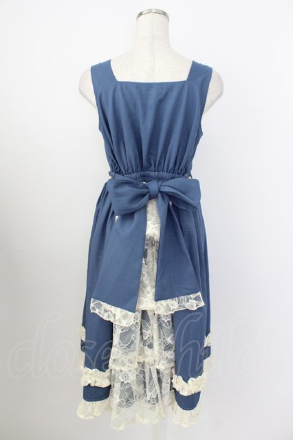 画像2: axes femme kawaii / オリビアジャンパースカート  グレー T-26-03-25-038-AX-OP-SA-ZT (2)