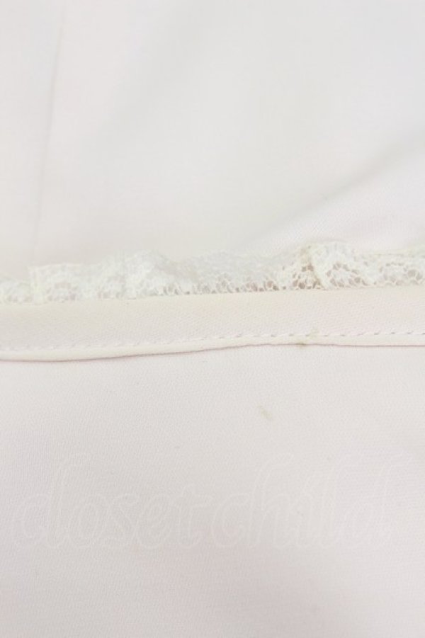 画像5: an another angelus / ダイヤ開きローズ刺繍ブラウス  アイボリーＸ青 T-26-03-25-013-CA-BL-SA-ZT (5)