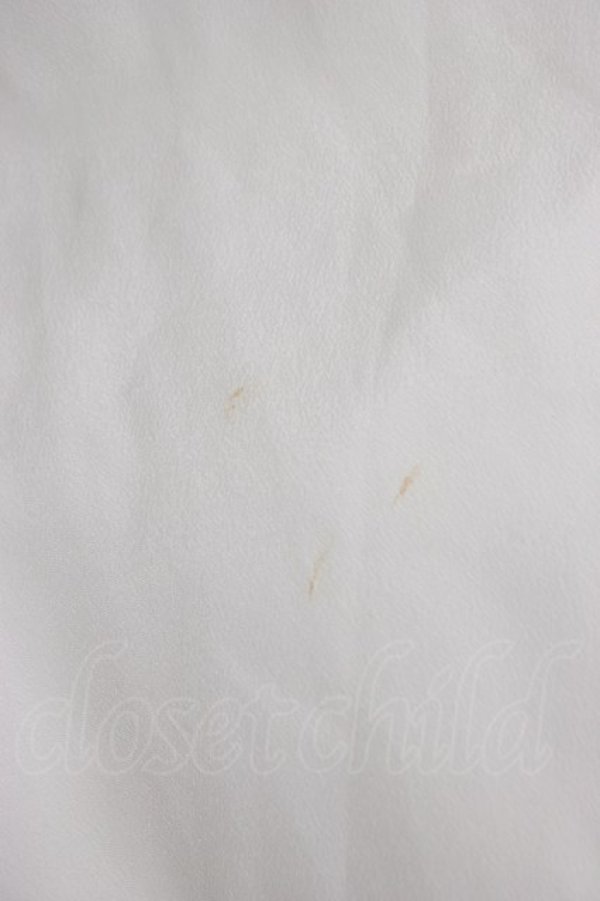 画像6: axes femme POETIQUE / ビジューブローチ付ブラウス M キナリ T-26-03-30-023-AX-BL-SA-ZH (6)