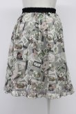 画像2: axes femme / レースコラージュ柄スカート   T-26-03-30-007-AX-SK-SZ-ZT (2)