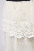 画像3: axes femme / レーススカート M 白 T-26-03-30-011-AX-SK-SZ-ZT (3)