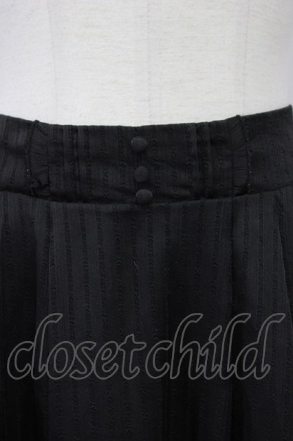 画像4: axes femme / スカート  黒 T-26-03-30-002-0-SK-SZ-ZT (4)