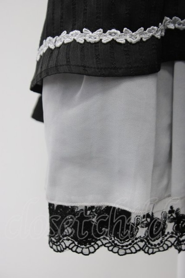 画像5: axes femme / スカート  黒 T-26-03-30-002-0-SK-SZ-ZT (5)