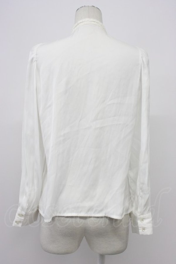 画像2: an another angelus / レースボウタイブラウス  白 T-26-03-30-019-CA-BL-SA-ZT (2)