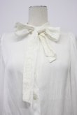 画像4: an another angelus / レースボウタイブラウス  白 T-26-03-30-019-CA-BL-SA-ZT (4)