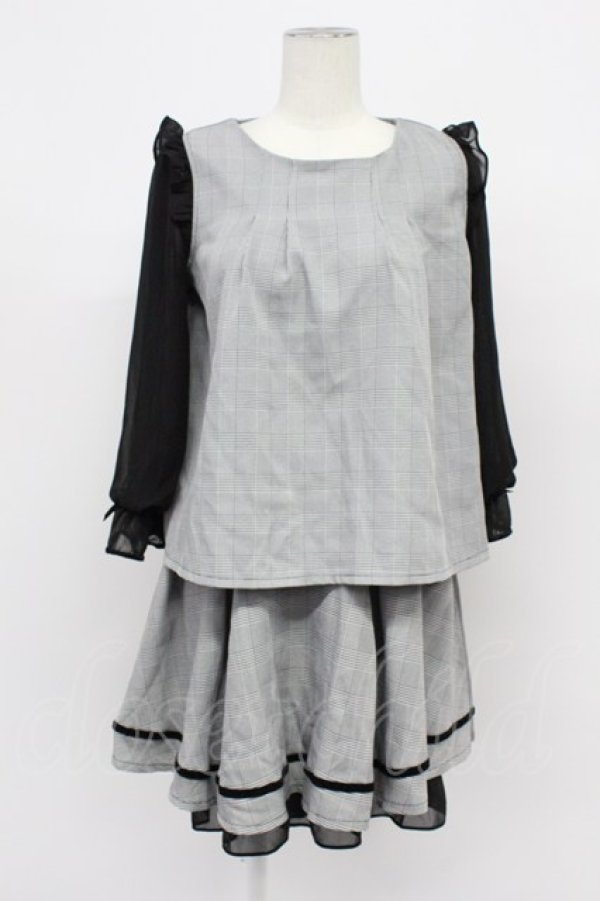 画像1: axes femme POETIQUE /×PTセットアップ M クロ T-26-03-31-019-AX-JA-SA-ZT (1)