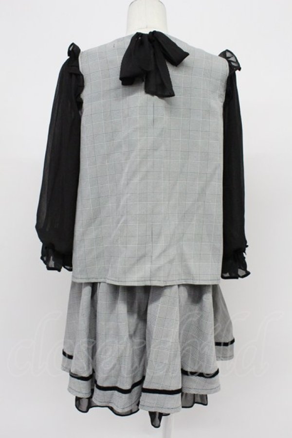 画像2: axes femme POETIQUE /×PTセットアップ M クロ T-26-03-31-019-AX-JA-SA-ZT (2)