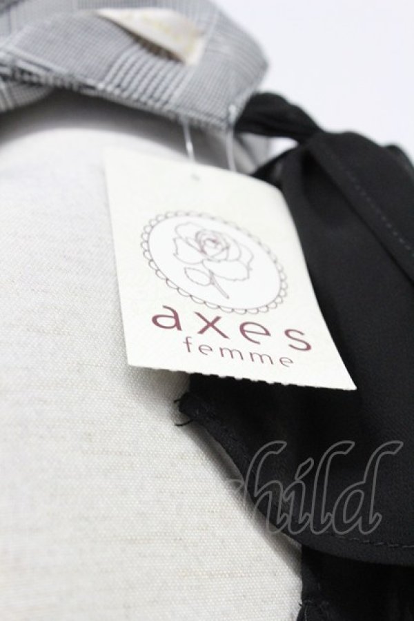 画像5: axes femme POETIQUE /×PTセットアップ M クロ T-26-03-31-019-AX-JA-SA-ZT (5)