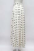 画像3: Snidel / ドットスカート  アイボリーＸ黒 T-26-03-31-022-LO-SK-SA-ZT (3)