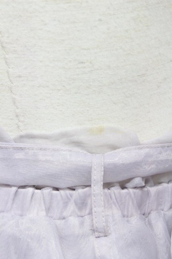 画像4: LA BELLE ETUDE / チュール段々スカート  グレー T-26-03-31-029-GO-SK-SA-ZT (4)