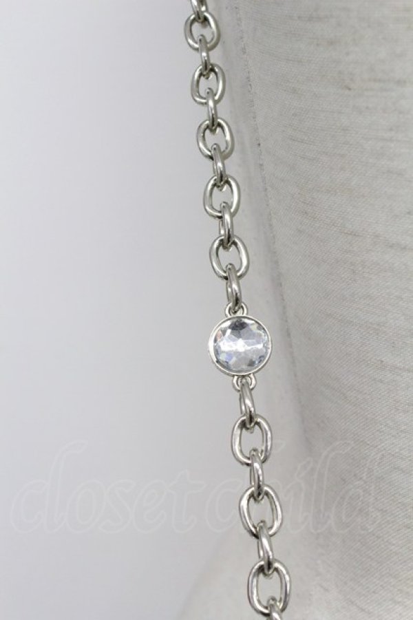 画像4: Me roir / ハートキルティングショルダーバッグ  アイボリーＸシルバー T-26-03-31-041-GO-BG-SA-ZT (4)