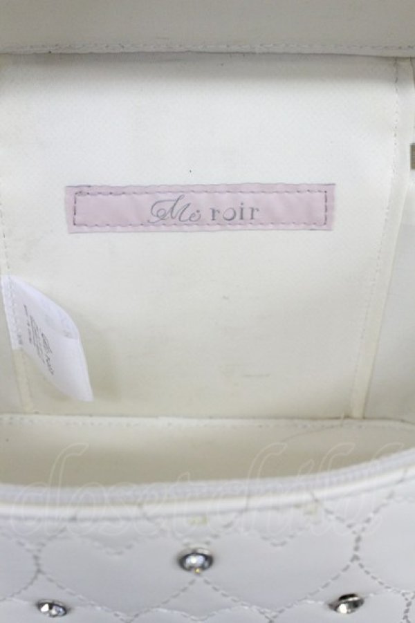 画像5: Me roir / ハートキルティングショルダーバッグ  アイボリーＸシルバー T-26-03-31-041-GO-BG-SA-ZT (5)