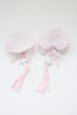 画像1: LOLITAその他(お買取対象外) / お団子カバーセット  ピンク T-26-03-31-043-LO-AC-SA-ZT (1)