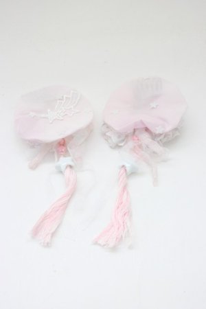 画像: LOLITAその他(お買取対象外) / お団子カバーセット  ピンク T-26-03-31-043-LO-AC-SA-ZT