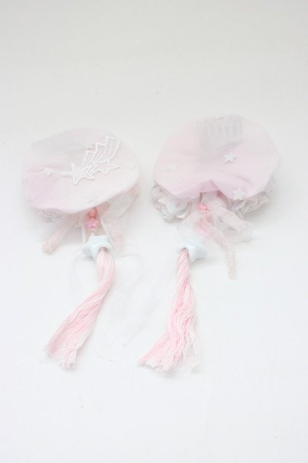 画像1: LOLITAその他(お買取対象外) / お団子カバーセット  ピンク T-26-03-31-043-LO-AC-SA-ZT (1)