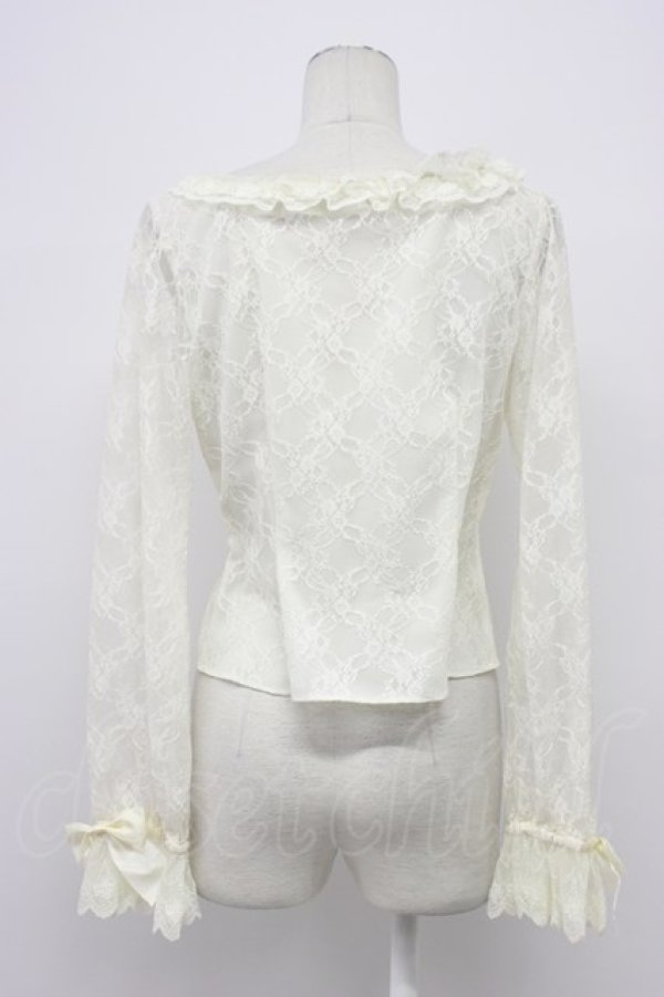 画像2: BABY,THE STARS SHINE BRIGHT / Eternal Bouquet Princessブラウス  生成り T-26-03-31-006-BA-BL-SA-ZT (2)