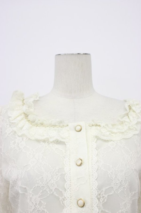 画像5: BABY,THE STARS SHINE BRIGHT / Eternal Bouquet Princessブラウス  生成り T-26-03-31-006-BA-BL-SA-ZT (5)