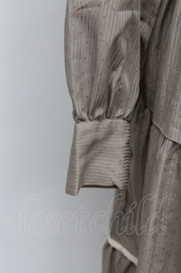 画像5: axes femme / セーラー襟ティアードワンピース  ピンク T-26-03-31-008-AX-OP-SA-ZT (5)