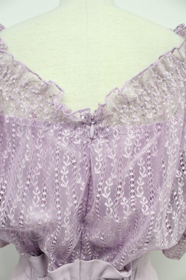 画像3: Snidel / レース切替サロペット  ピンク T-26-03-31-014-LO-OP-SA-ZT (3)