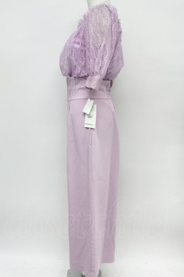 画像5: Snidel / レース切替サロペット  ピンク T-26-03-31-014-LO-OP-SA-ZT (5)