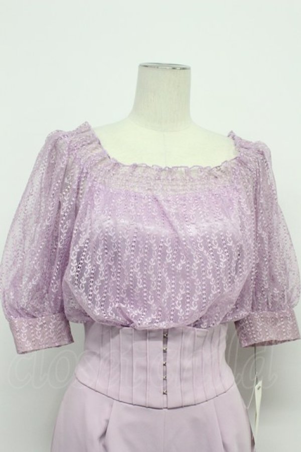 画像7: Snidel / レース切替サロペット  ピンク T-26-03-31-014-LO-OP-SA-ZT (7)