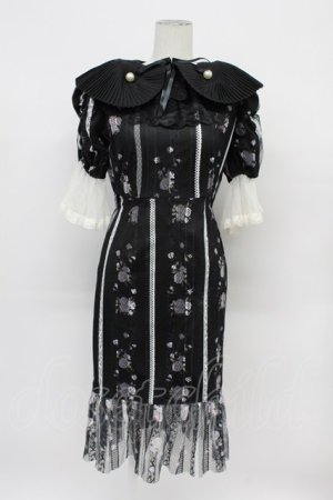 画像: Swankiss / TS Dry rose MO/P   黒Ｘ白 T-26-03-31-015-CA-OP-SA-ZT