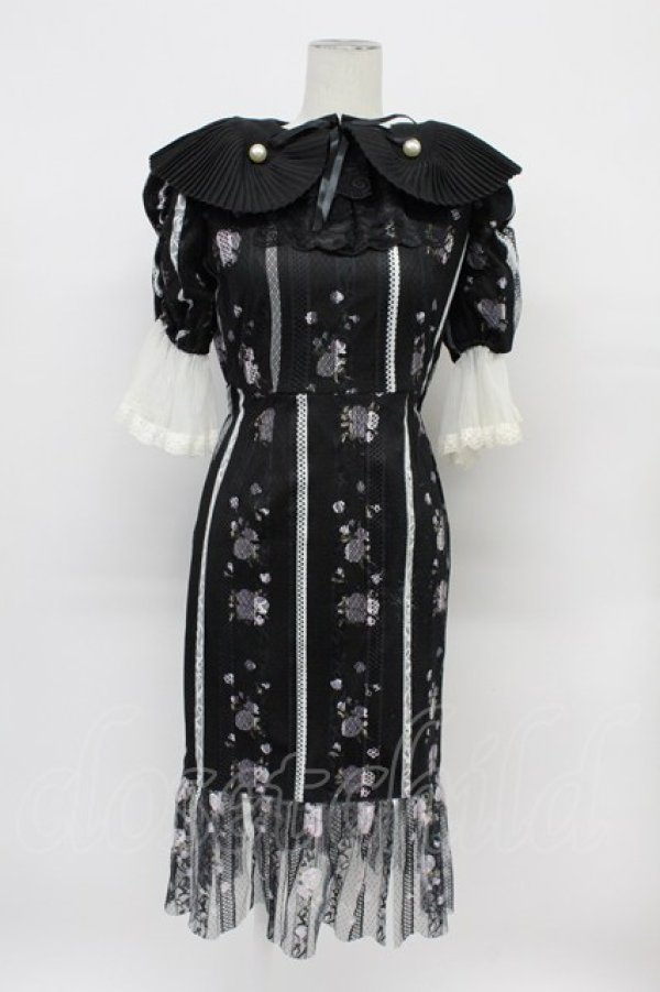 画像1: Swankiss / TS Dry rose MO/P   黒Ｘ白 T-26-03-31-015-CA-OP-SA-ZT (1)